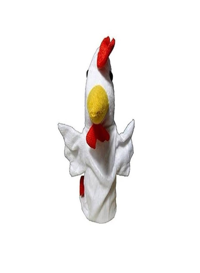 VARUSH Wild Animals & Birds Storytelling Hand Puppets/Hand Puppets for Kid's Learning Playing (Hen) - Image 1